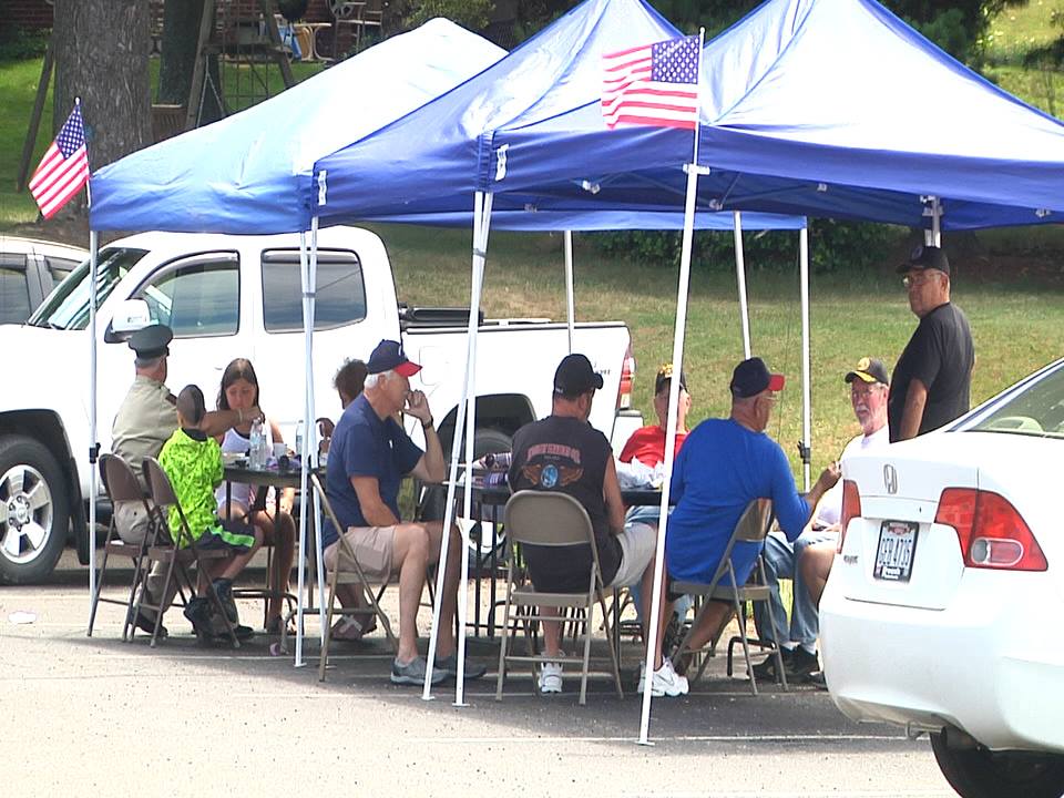 Independence Day Lunch For Local Veterans