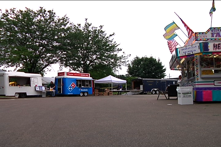 The 2016 'stars And Stripes" Festival On The River