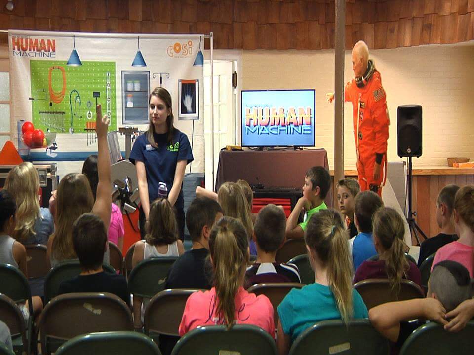 The John And Annie Glenn Museum Foundation Host Space Camp For Area Kids