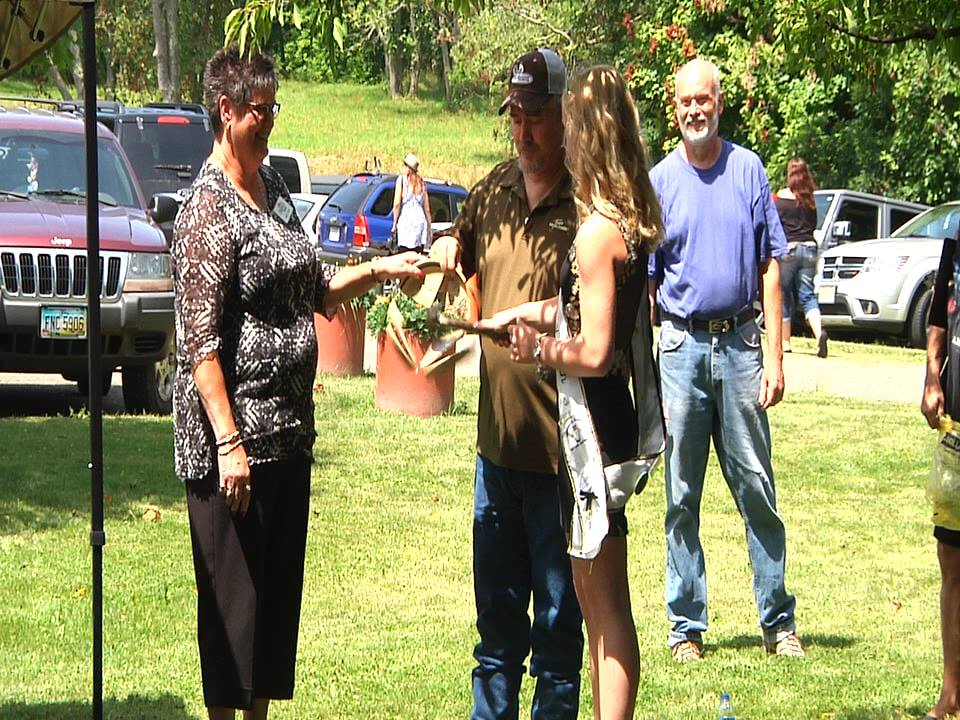 The 51st Crooksville Roseville Plate Breaking Ceremony