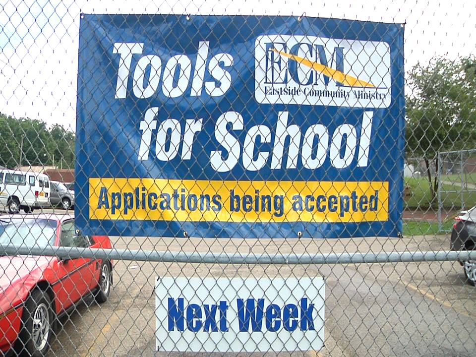 "tools For Schools" Now Accepting Donations
