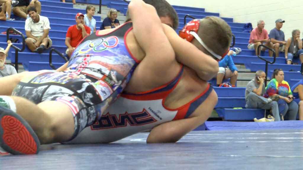 Maysville Hosts Wrestling Tournament For Suicide Prevention