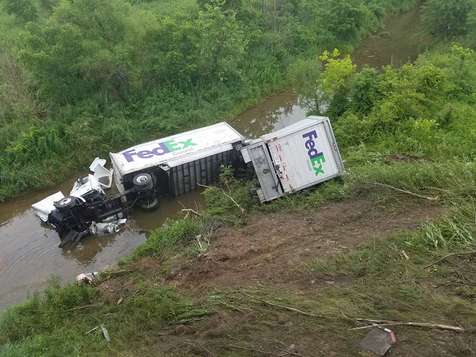 Multi Vehicle Accident Closes Interstate 70 Near Norwich