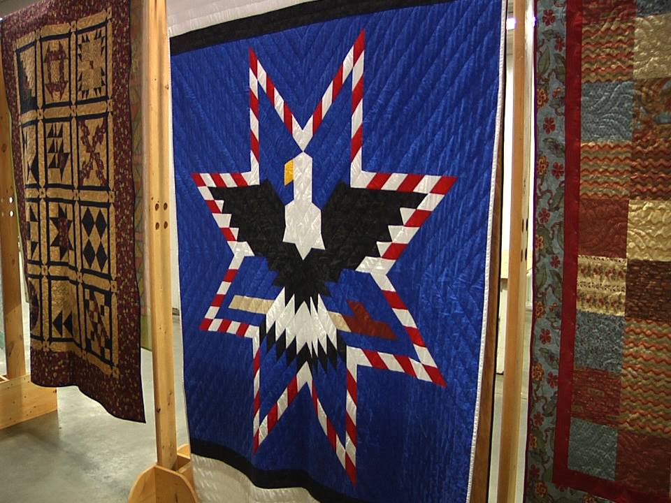 The Pieceable Quilters Guild Prepare For Quilt Show And Expo