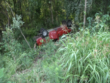 Roll Over Car Dk