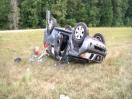 Rollover Car Cv