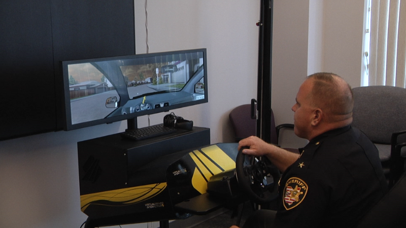 Maria Tiberi Foundation donates driving simulator to Muskingum County ...