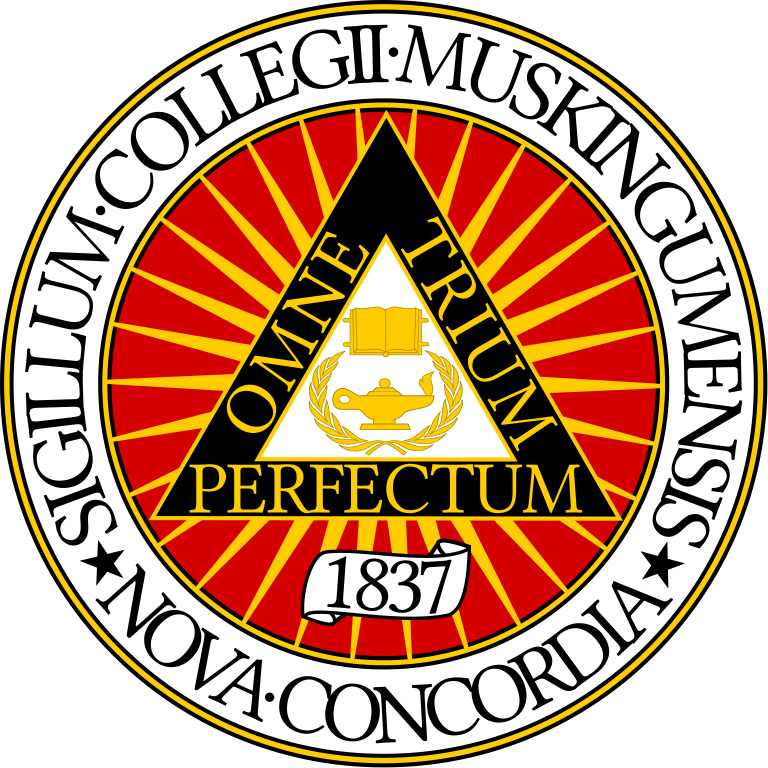 Seal Of Muskingum University.svg