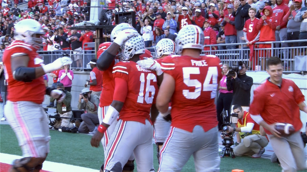 10 8 16 Ohio State Vs. Indiana.00 01 15 20.still001