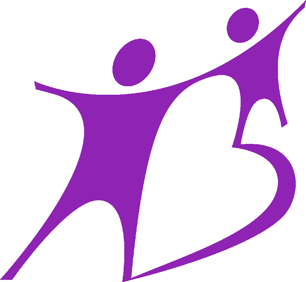 Cropped Purple Logo On Transparent