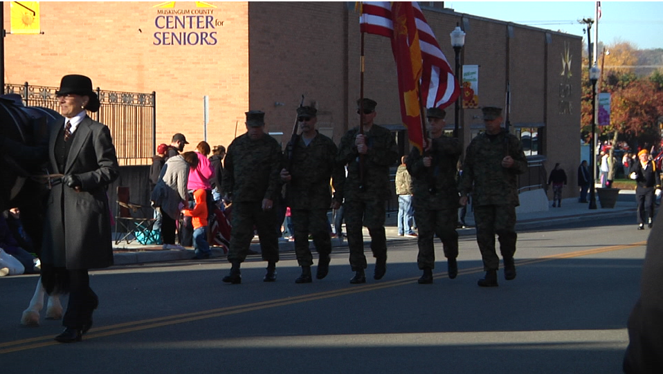 2016.11.05 Veteran's Day Parade 1