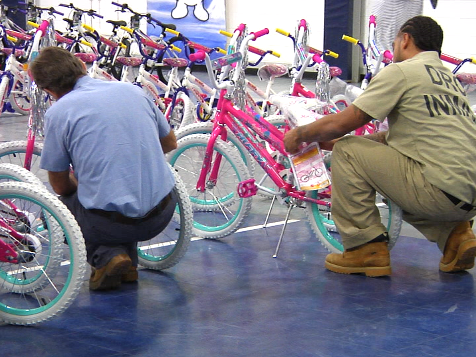 Inmate Bikes 2