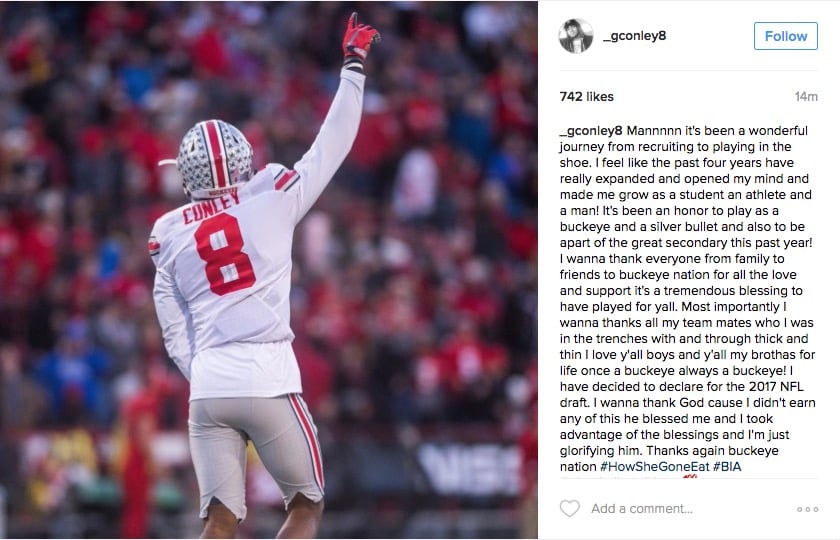 Conley Ig Post