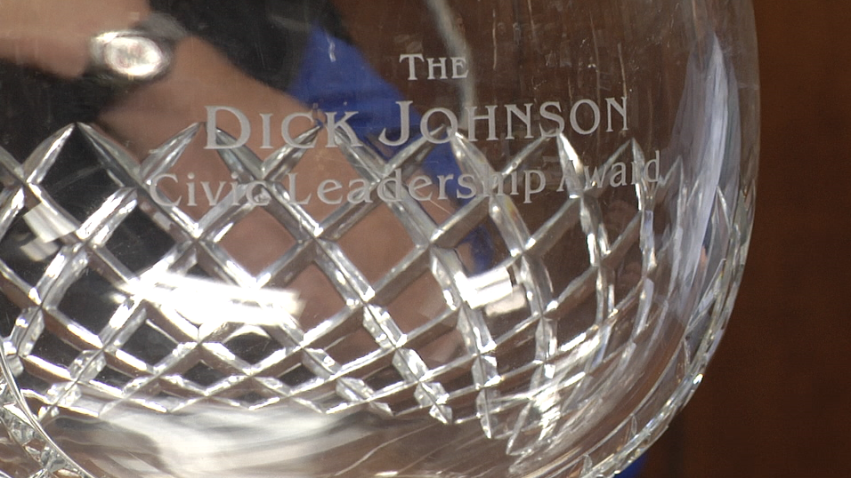 2017.01.03 Dick Johnson Award 1