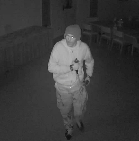 Break In Guy