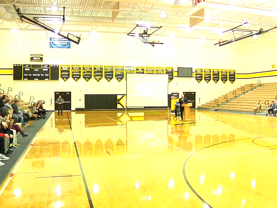 TriValley Safety Day Assembly WHIZ Fox 5 / Marquee Broadcasting