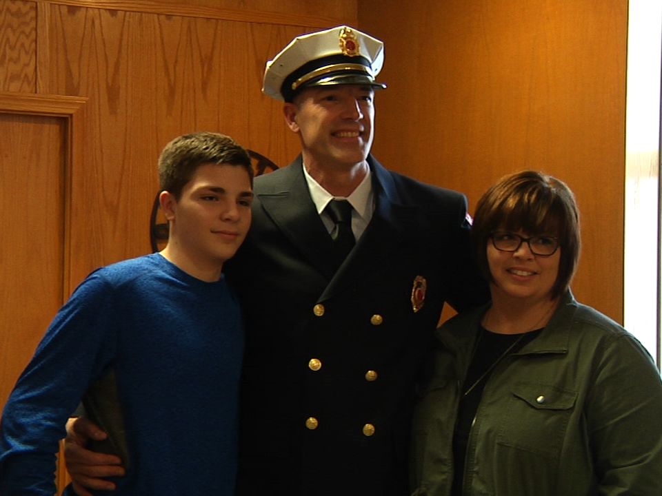 2017.02.16. Firefighter Family Pic