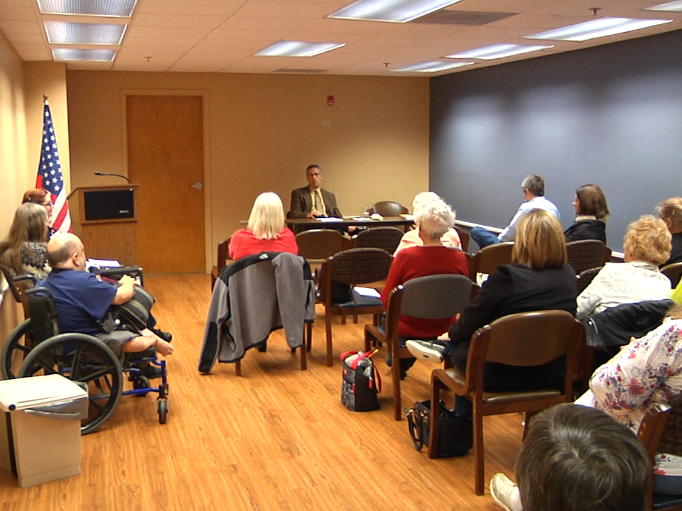 Orthopedic Series at Senior Center WHIZ Fox 5 / Marquee Broadcasting