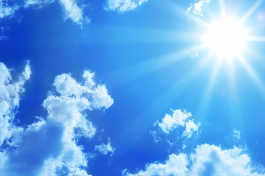 The Sun In The Sky