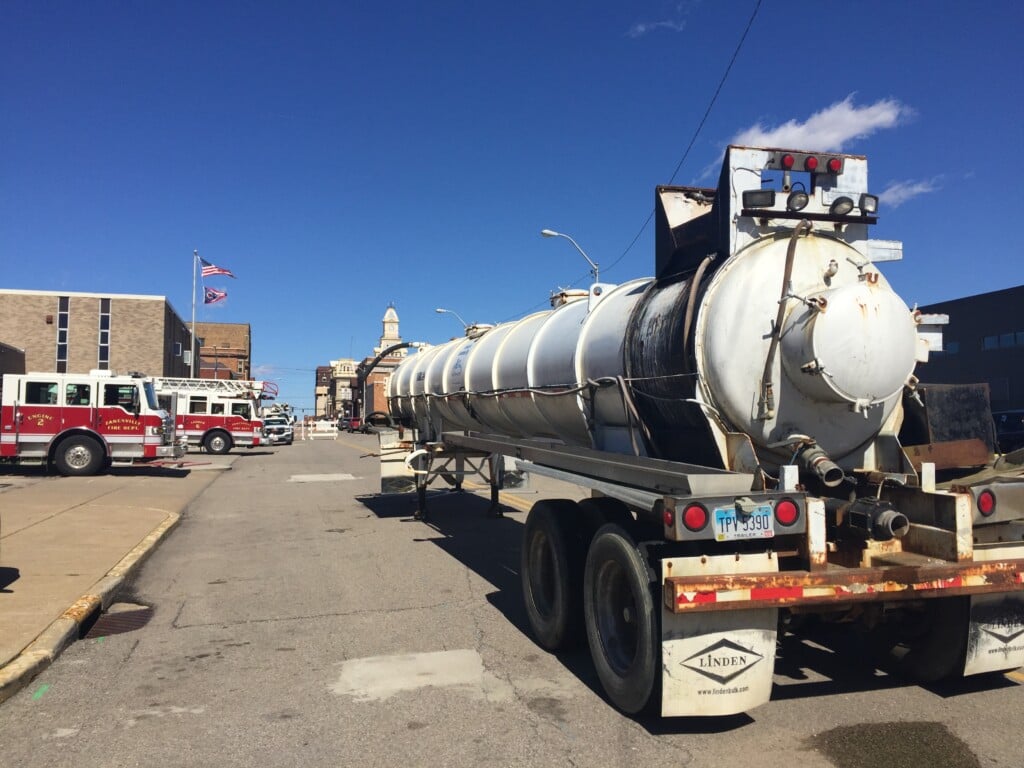 Zanesville Fire Department prepares with hazmat training WHIZ Fox 5