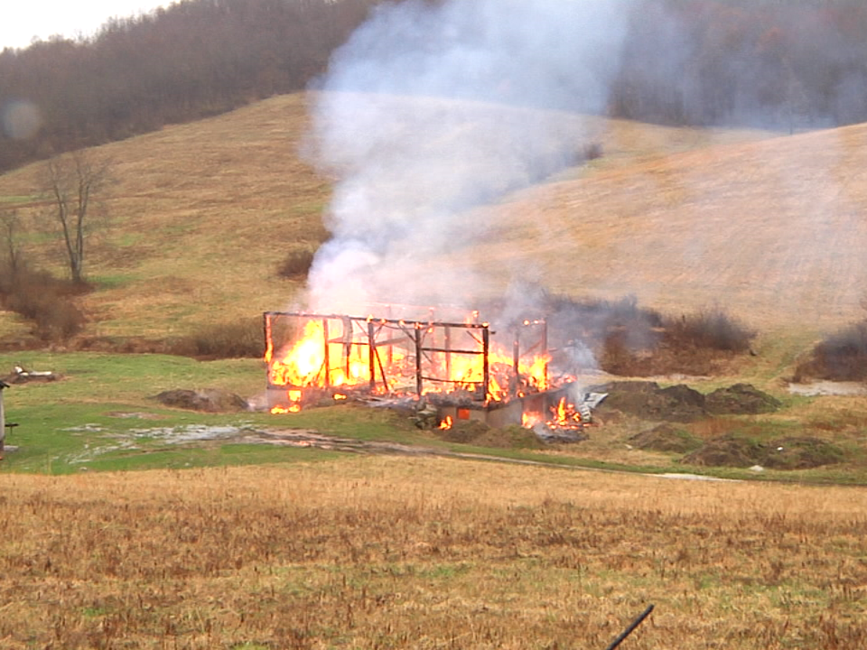 Barn Fire Pic 1