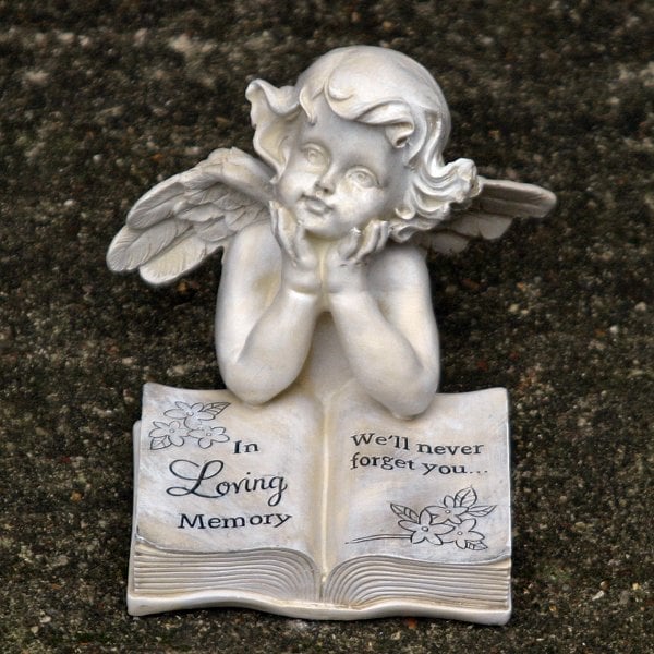 Angel Plaque In Loving Memory 01 600