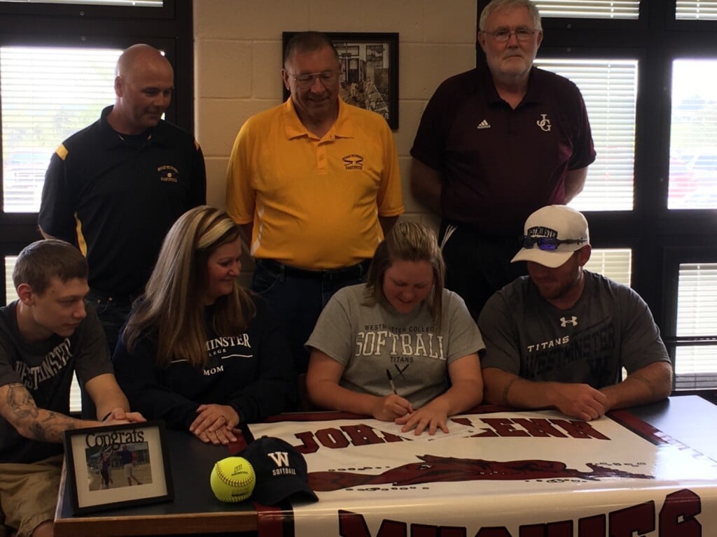 Tetirick Signing 2