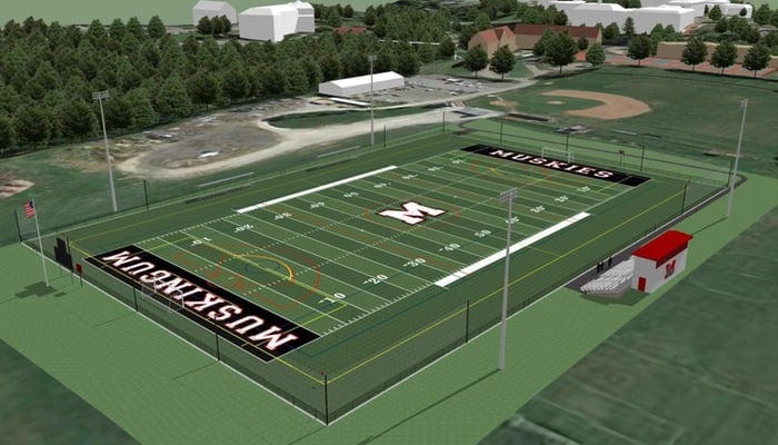 New Turf Field Rendering Rotator