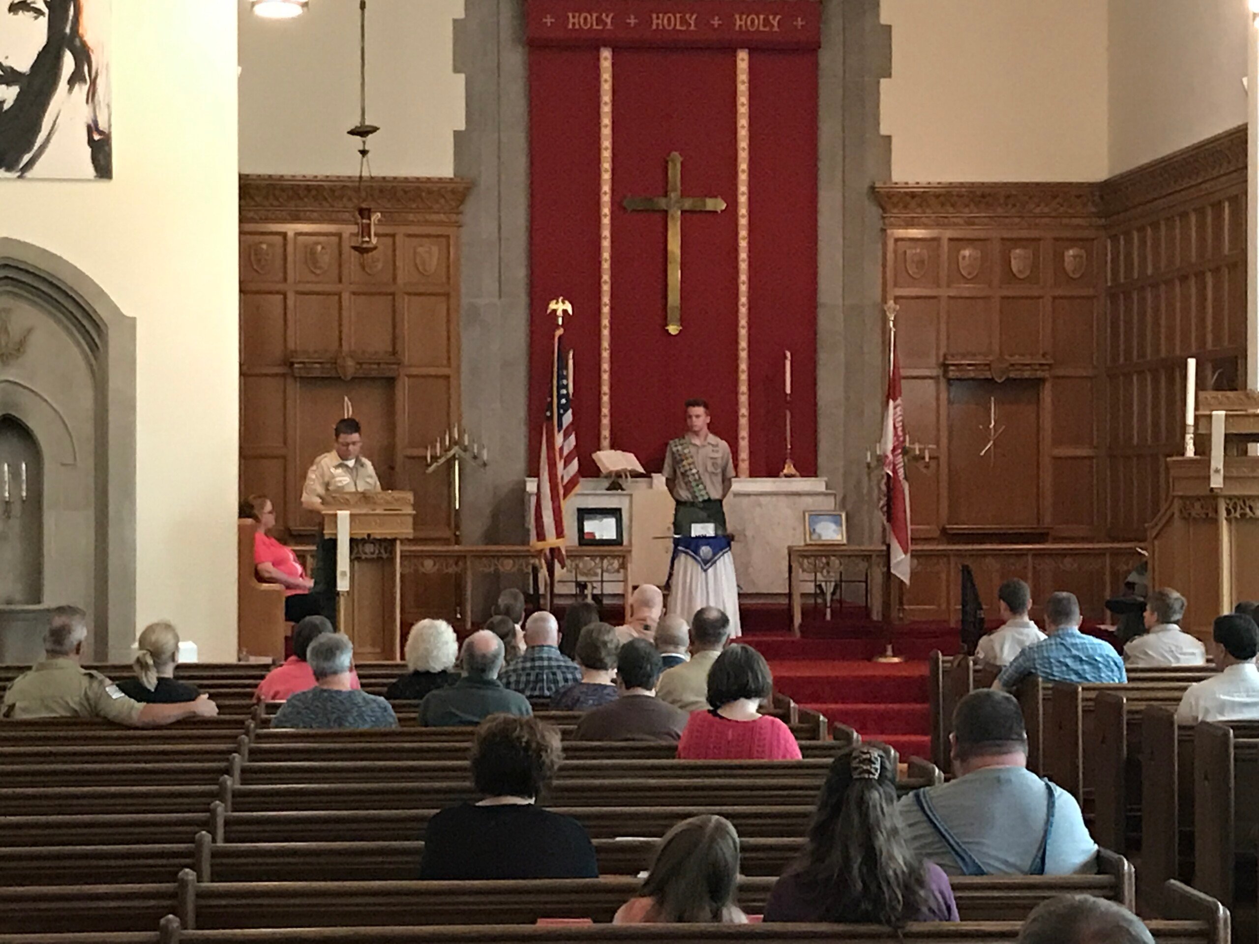 Zanesville High School's Alex Pinson receives Eagle Scout rank WHIZ