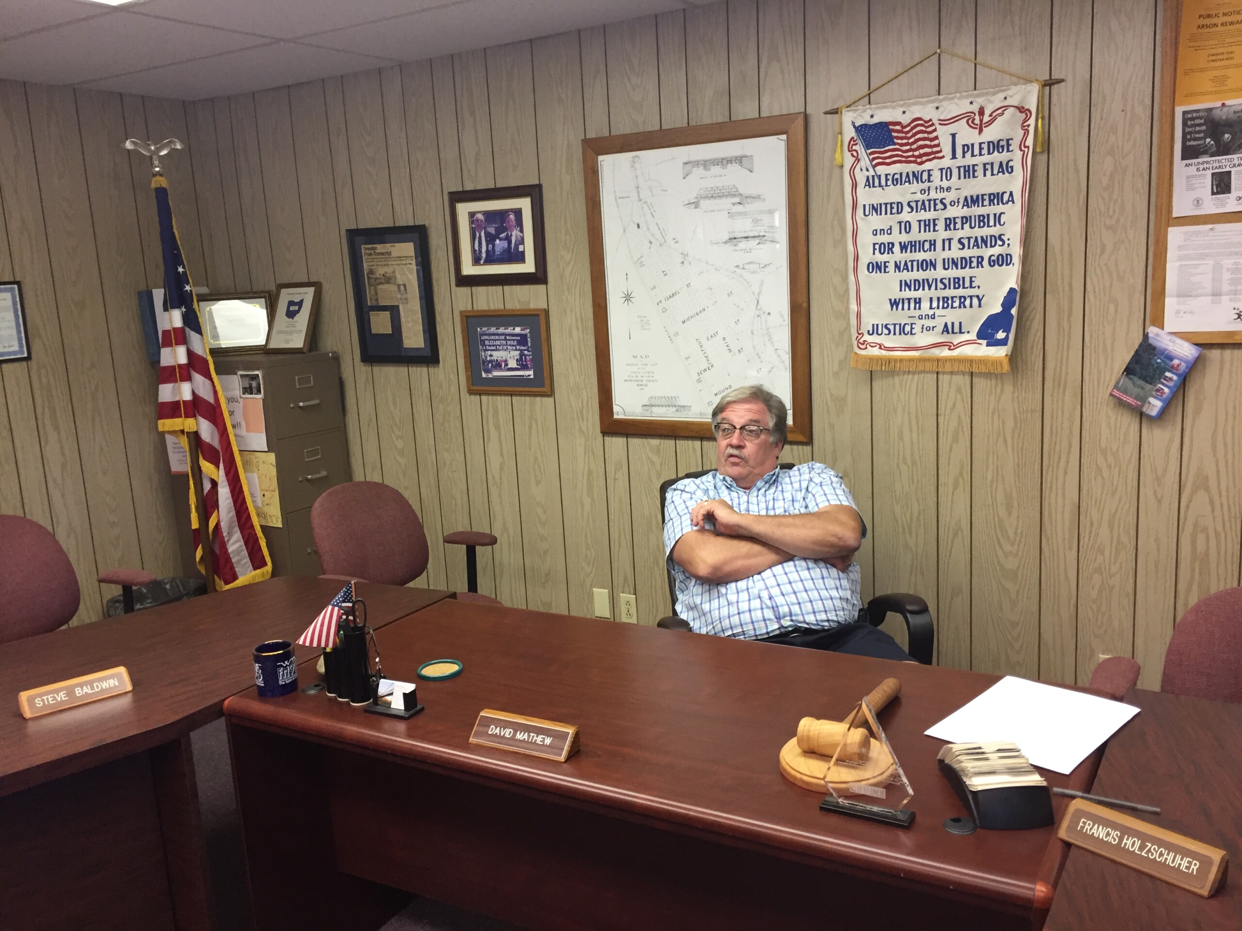 Dresden bicentennial WHIZ Fox 5 / Marquee Broadcasting