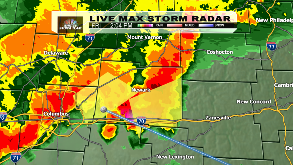 Whiz East Licking Major Interstates