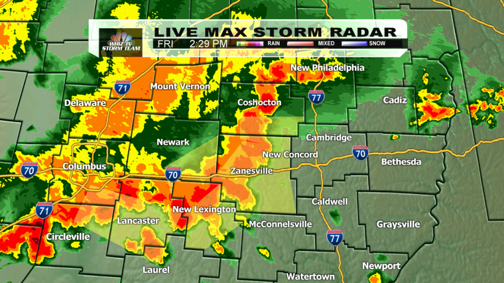 Whiz 2012 Major Interstates