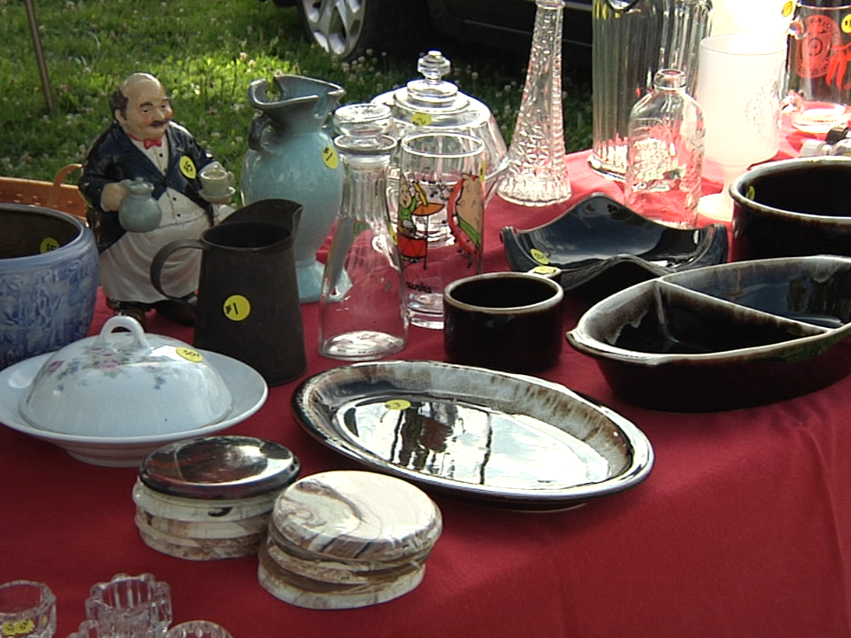 Farmers Market Glass