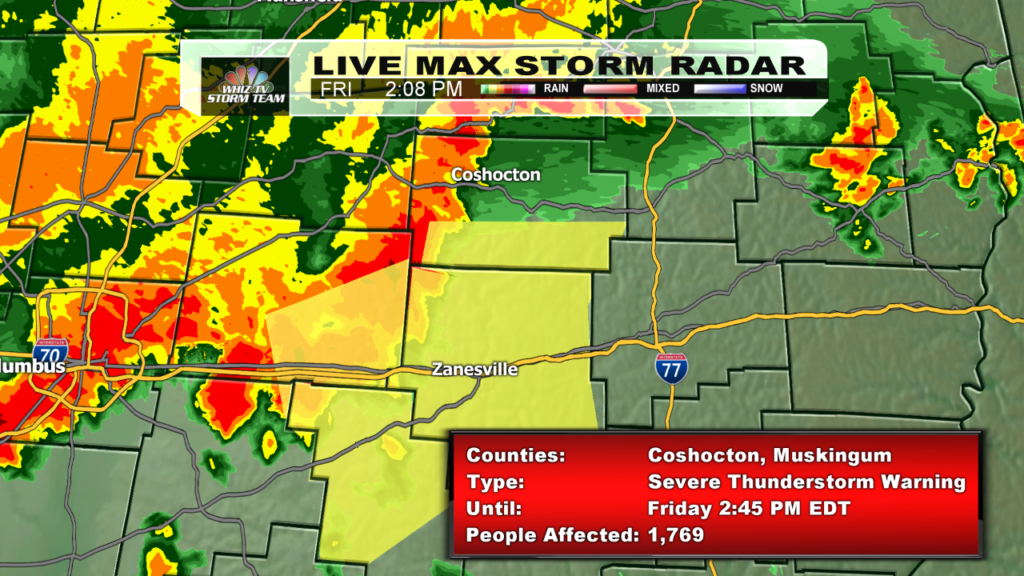 Whiz 2012 Major Interstates