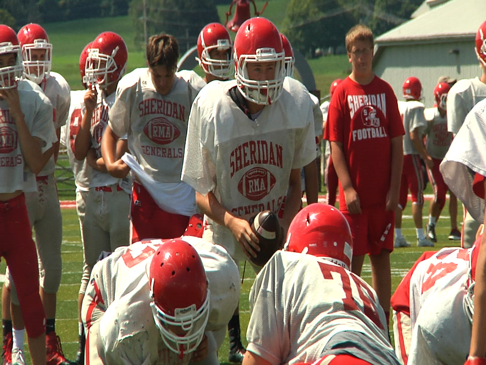 High school football previews - Sheridan Generals - WHIZ - Fox 5 ...