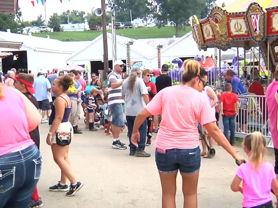 Muskingum County Fair Setup WHIZ Fox 5 / Marquee Broadcasting