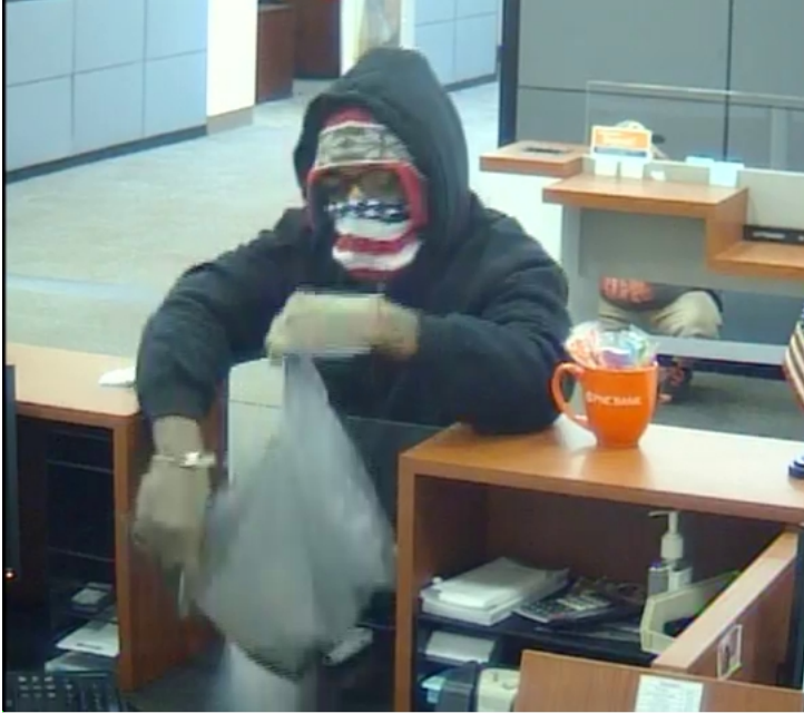 Newark Bank Robbery