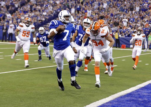 Jacoby Brissett, Carl Nassib