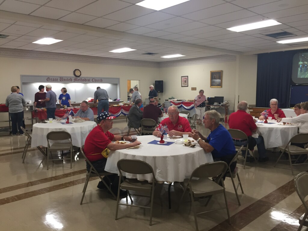 First Responders Lunch