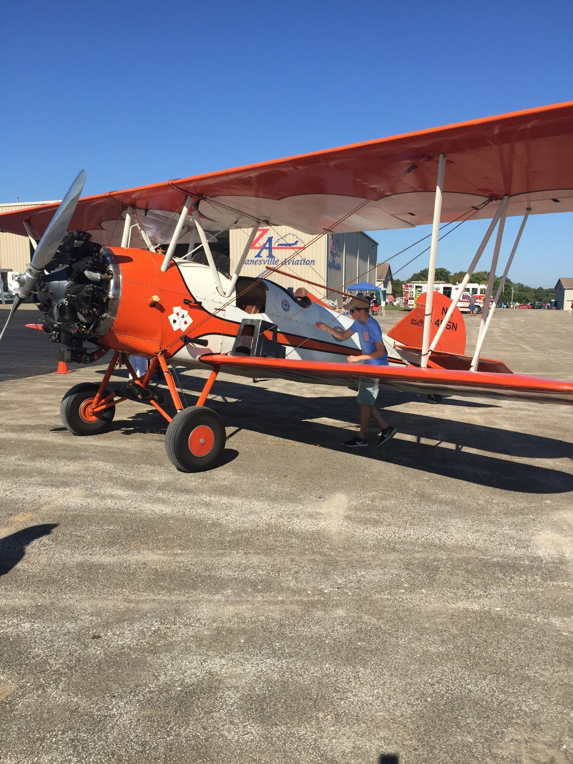 5th Annual Flyin, Drivein Car Show at Zanesville Municipal Airport