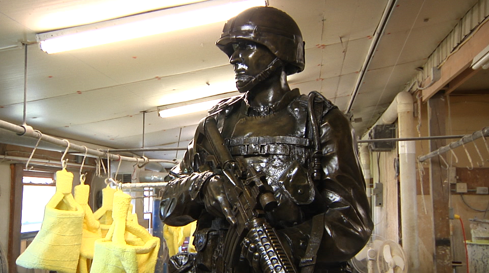Local sculptor creates statues for Global War on Terrorism Memorial WHIZ Fox 5 / Marquee