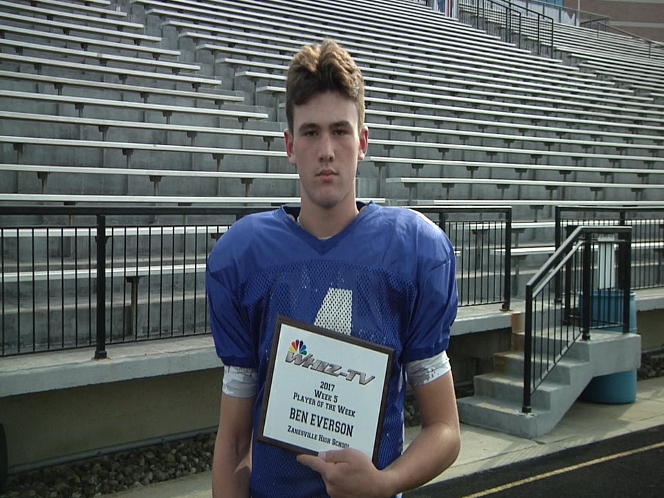 Player Of The Week Photo