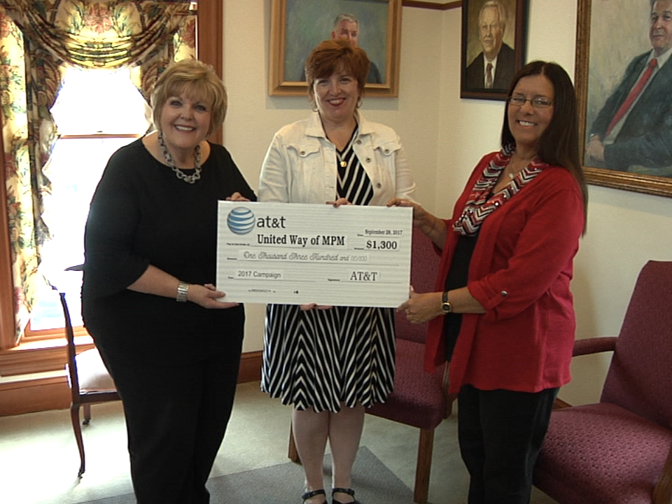 United Way Check Pic