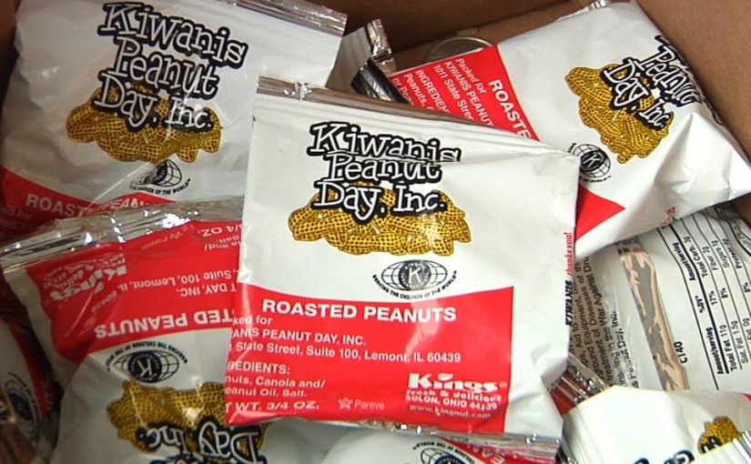 Kiwanis Peanuts