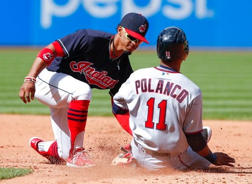 Francisco Lindor, Jorge Polanco