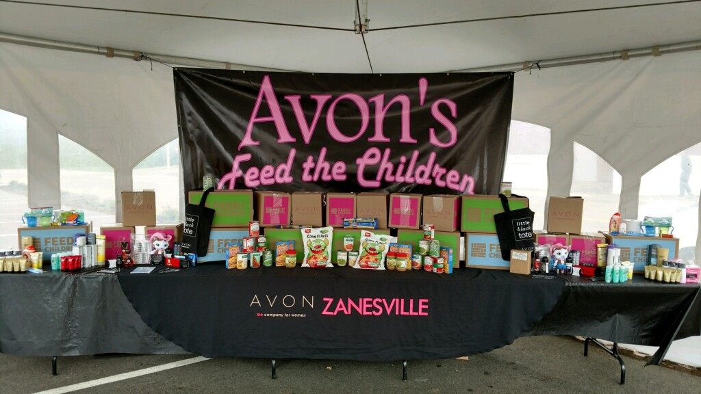 Avon's Feed The Children Event