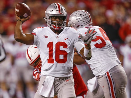 Deontre Thomas, J.t. Barrett, Billy Price