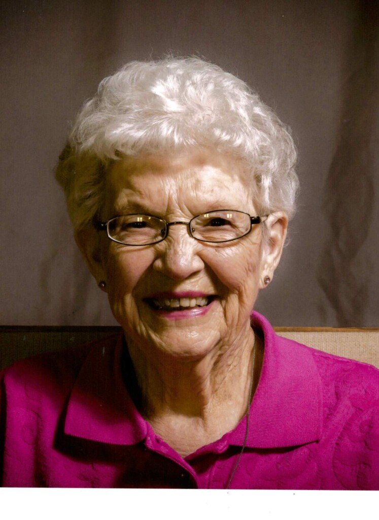 Wilma Dusenberry Obit Pic