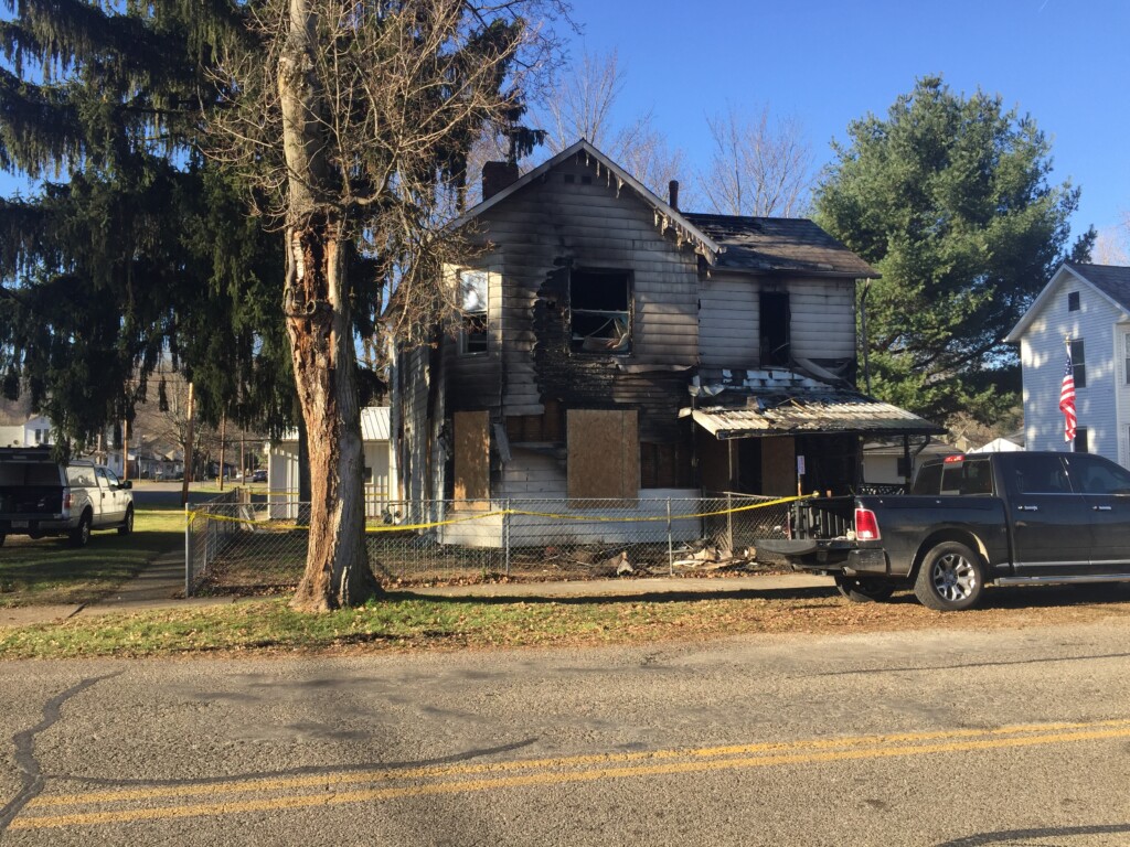 Dresden house fire accidental WHIZ Fox 5 / Marquee Broadcasting