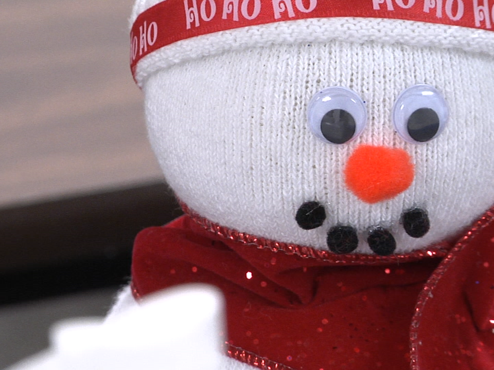 2017.11.17 Snowman Socks Pic